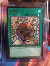 Yugioh Shrink LCKC-EN043 Ultra Rare Unlimited Near Mint