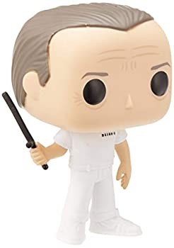 Funko Pop! Film: Il Silenzio Degli Innocenti – Hannibal Lecter, Figura In Vinile Da Collezione (Alta 9,5 Cm)
