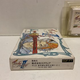 Final Fantasy II NES Nintendo  NTSC-J - Free Post