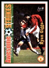 Ryan Giggs 1997-98 Futera Fans' Selection #57 Manchester United