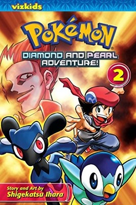 Pokemon: Diamond and Pearl Adventure!, Vol. 8 by Shigekatsu Ihara NEW