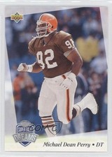 1993 Upper Deck NFL Experience Michael Dean Perry #29 m5x
