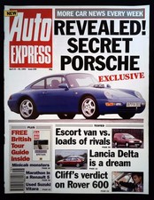 Auto Express Magazine No.239 April 23-29 1993 mbox2375 Revealed! Secret Porsche