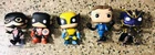 Funko Pop! Marvel Loose Lot of 5 Wolverine Mr. Fantastic US Agent Black Panther