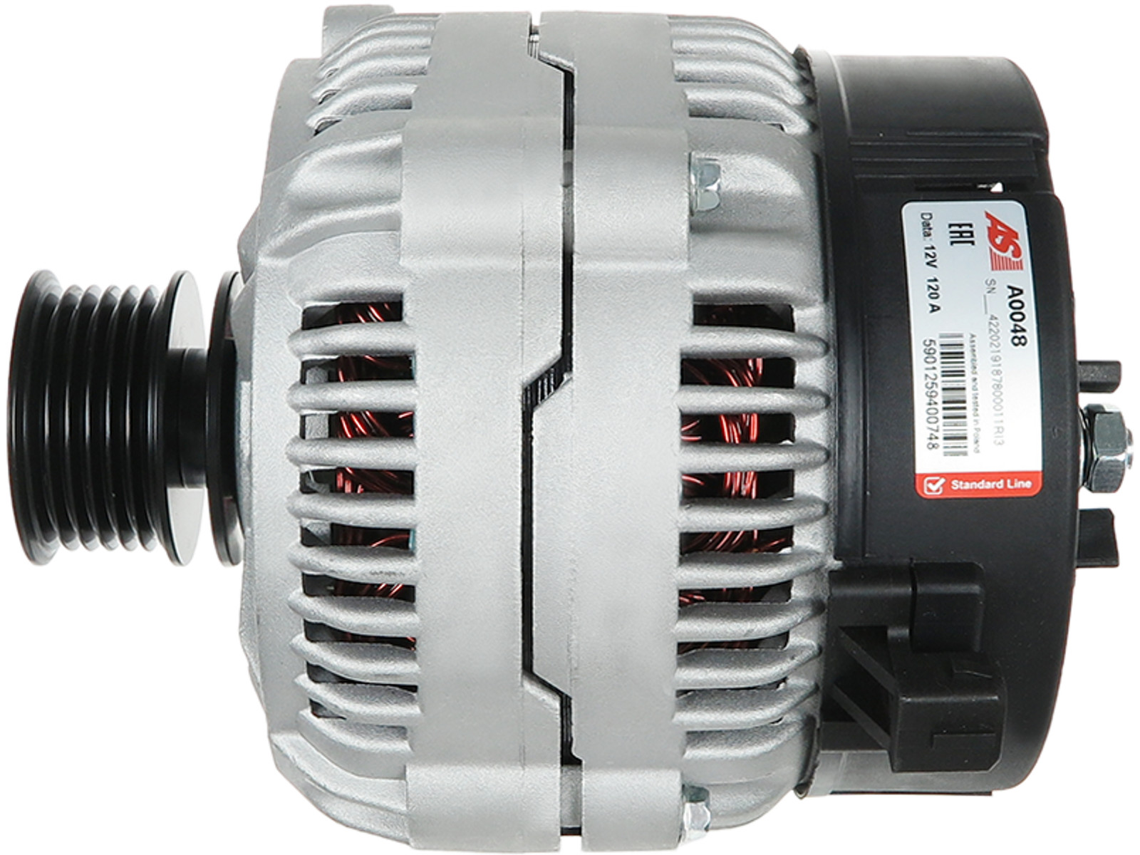 Brand New Alternator 12V 120A for AUDI A6 CABRIOLET B4 1991-2000 OE 1516434R