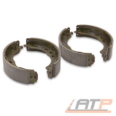 SATZ BREMSBACKEN FESTSTELLBREMSE HANDBREMSE FÜR FIAT DUCATO 250 290 AB BJ 06-