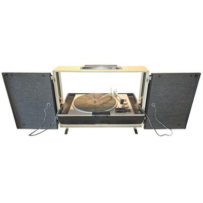 Vintage 1966 RCA Victor Daredevil Portable Record Player VHP-33J