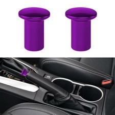2pcs Turn Knob Drift Button Car Push Button Hand Brake Cover E-brake Handle...