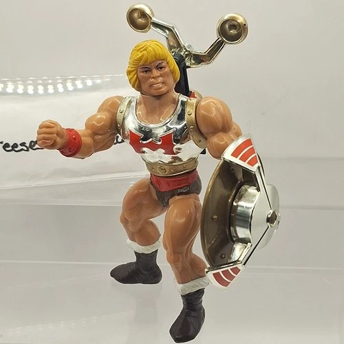 Vtg FLYING FISTS HE-MAN Motu Masters Of The Universe Action Figure 15-13