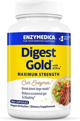 Enzymedica Digest Gold with ATPro 180 Caps