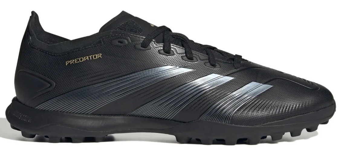 adidas Predator League Turf Soccer Shoes Black Darkspark Pack