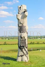 Pennsylvania - Gettysburg 90th Pennsylvania Infantry USA Monument (4x6 Photo)