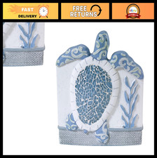 Coastal Toothbrush Holder - Beach Theme Bathroom Decor, Nautical Home Accent