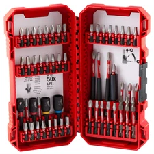 Milwaukee Tool SHOCKWAVE Impact Duty Driver Bit Set - 54PC