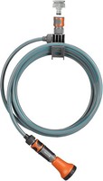 Gardena City Gardening Terrassen-Spiralschlauch - 7,5M Mit Integriertem Halter