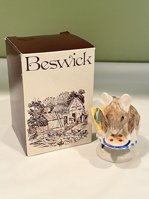 Beswick Beatrix Potter Appley Dapply Figurine 1971 England + Box