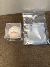 WHITEY FORD  AUTOGRAPH Signed Rawlings AMERICAN BALL  Clean Never Handled