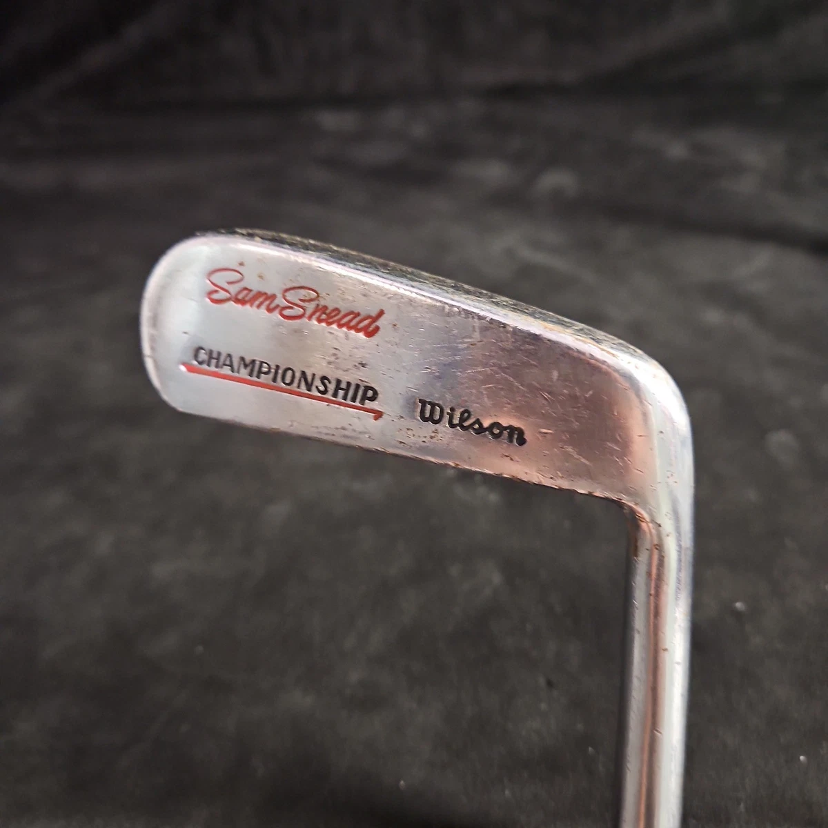 Wilson Sam Snead Putter Indiana Vintage Golf Clubs & Shafts for