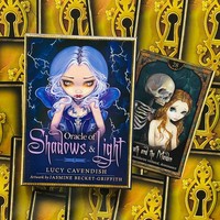 Oracle Of Shadows Und Light 45 Oracle Karten & Guidebook Lucy Cavendish