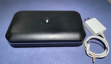 PhoneSoap Cell Phone UV Light Sanitizer Box (Black) Model 500-2 