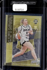 2025 National Convention Silver Packs #RC5 Hailey Van Lith RC Diamond Plate