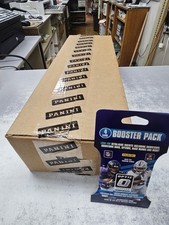 2025 Panini Donruss Optic Football FACTORY Sealed Booster Pack Cases (94 Packs)