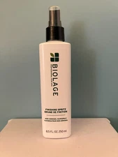 Biolage Finishing Spritz 8.5oz New Package & Authentic