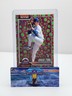 2026 Topps Series 1 Jonah Tong #4 Rookie Holiday Polka Dots Green/Pink Mets (T)