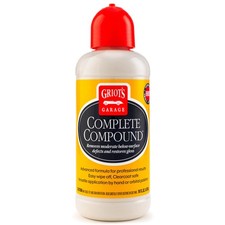 Griots Garage Complete Compound Car Scratch Remover 16 Ounce Red Yelow