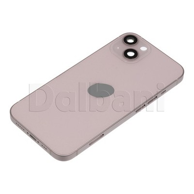 Pink Replacement Housing Frame For iPhone 13 Battery Cover (US E-SIM)