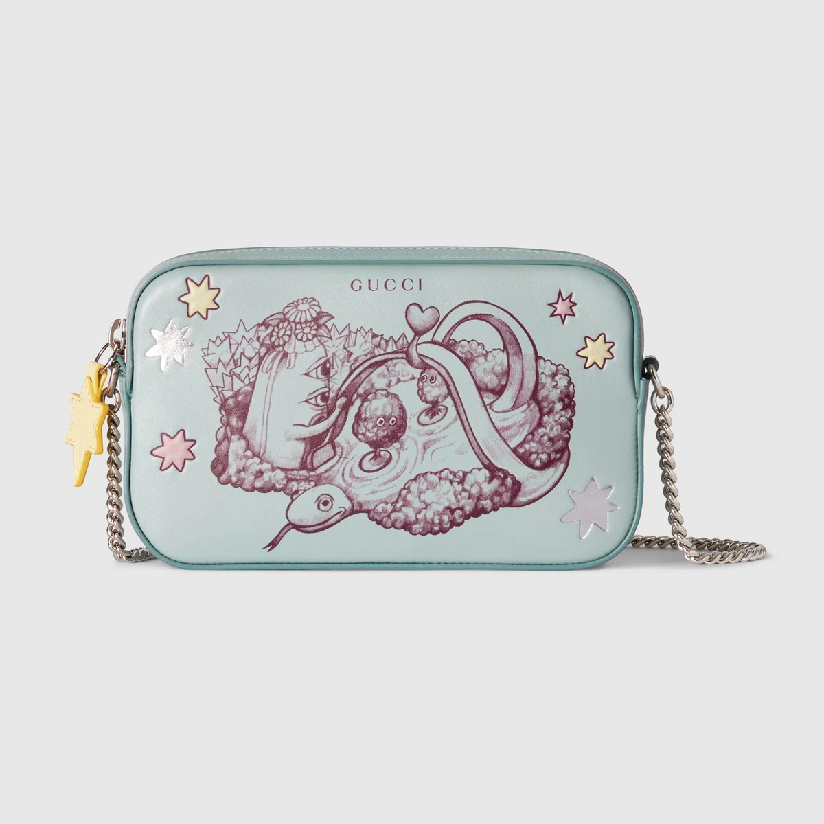 Portafoglio Da Donna In Pelle PU Con Fiori | Mini Borsetta A Mano | Portamonete Con Cinturino Da Polso | Ideale Per Serate E Viaggi | Blu - 3