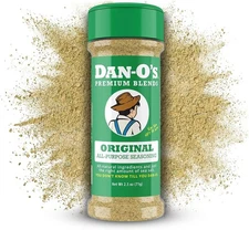 (Free Duty Tax) Dan-O's Original Seasoning, 2.5 oz Bottle, All Purpose Seaso