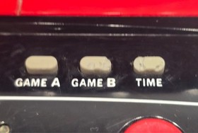 Mario's Cement Factory Nintendo Game & Watch Tabletop console - 1983 G&W and