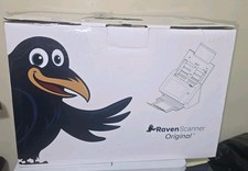 RAVEN ORIGINAL 2ND GEN Duplex Document Scanner 8" Touchscreen NEW NEVER USED 