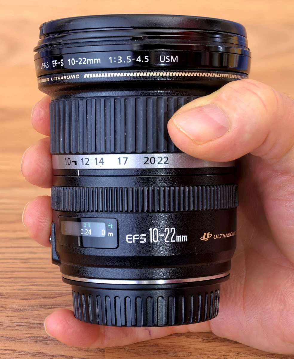 25+ Canon 10-22mm Camera Lenses for sale | Updated Oct 2026
