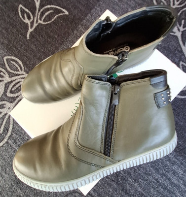Neuwertige GEMINI Damen Stiefelette Größe 38