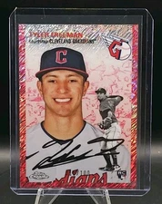 2023 Topps Platinum Toile Cream/Fuchsia Lava Refractor Tyler Freeman RC 15/100