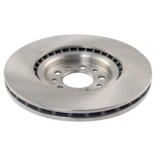 New Front Brake Rotors Set For 2015-2017 Chrysler 200 2014-2023 Jeep Cherokee - Picture 4 of 4