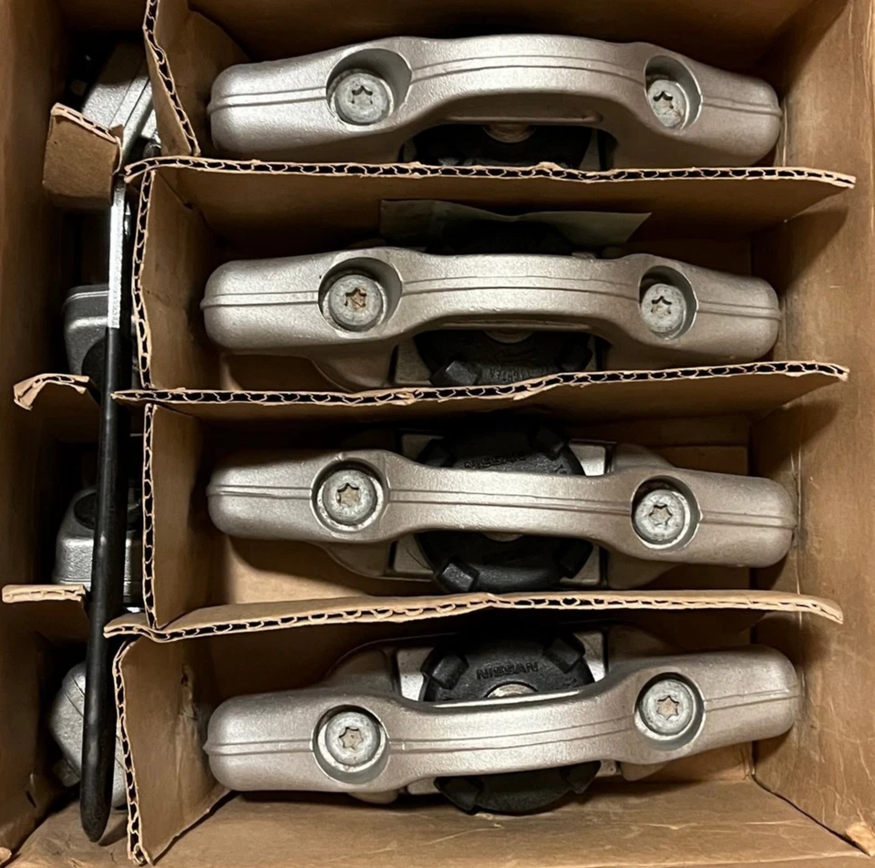 Kit de amarre genuino Nissan con kit de taco y parada Utili-Track OEM 93300 7S255 Foto 2 de 4