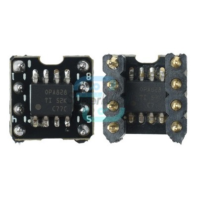 OPA828 Dual Operational Amplifier Chip Dual OP AMP Replace NE5532 MUSES8920