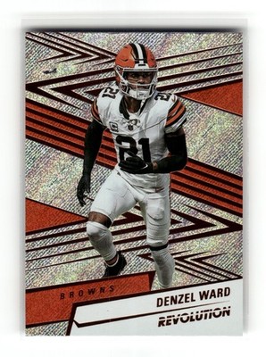 Denzel Ward 2025 Panini Revolution #166 Cleveland Browns