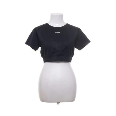 DFYNE, Trainingsshirt, Größe: L, Schwarz, Elasthan/Polyamid, Damen #k2p