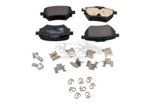 Bremsbeläge hinten für Citroen Berlingo IV C4-Picasso II (B78) 1609000680