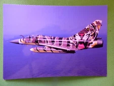 Postcard postcard AVIATION MILITARY AIRCRAFT FRANCE / MIRAGE 2000