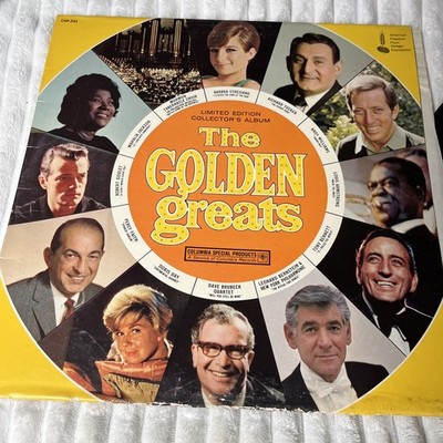 Various   The Golden Greats - 1967 Mono Compilation LP Limited Ed. CSP-291