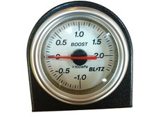 Blitz 60mm Mechanical Boost Gauge White Face 2.0 Bar Led R34 Silvia S15 Rx7 Jdm Blitz 60mm Mechanical Boost Gauge White Face 2.0 Bar Led R34 Silvia S15 Rx7 Jdm