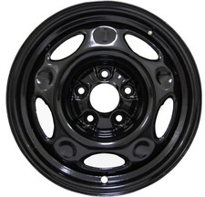 16 16x7 Factory Oem Black Steel Wheel Rim For 2002-2004 Jeep Liberty