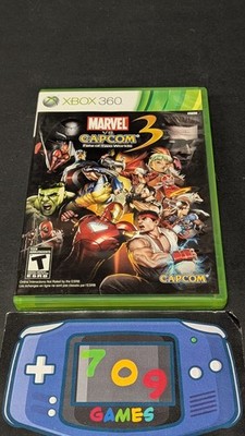 Marvel vs. Capcom 3: Fate of Two Worlds (Microsoft Xbox 360, 2011)