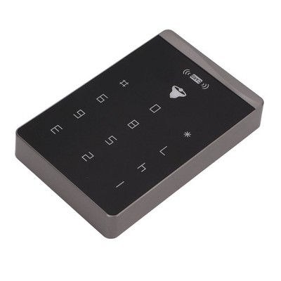 Keypad Touch Access Control System ID Card Backlight With Doorbell Button Fo SET