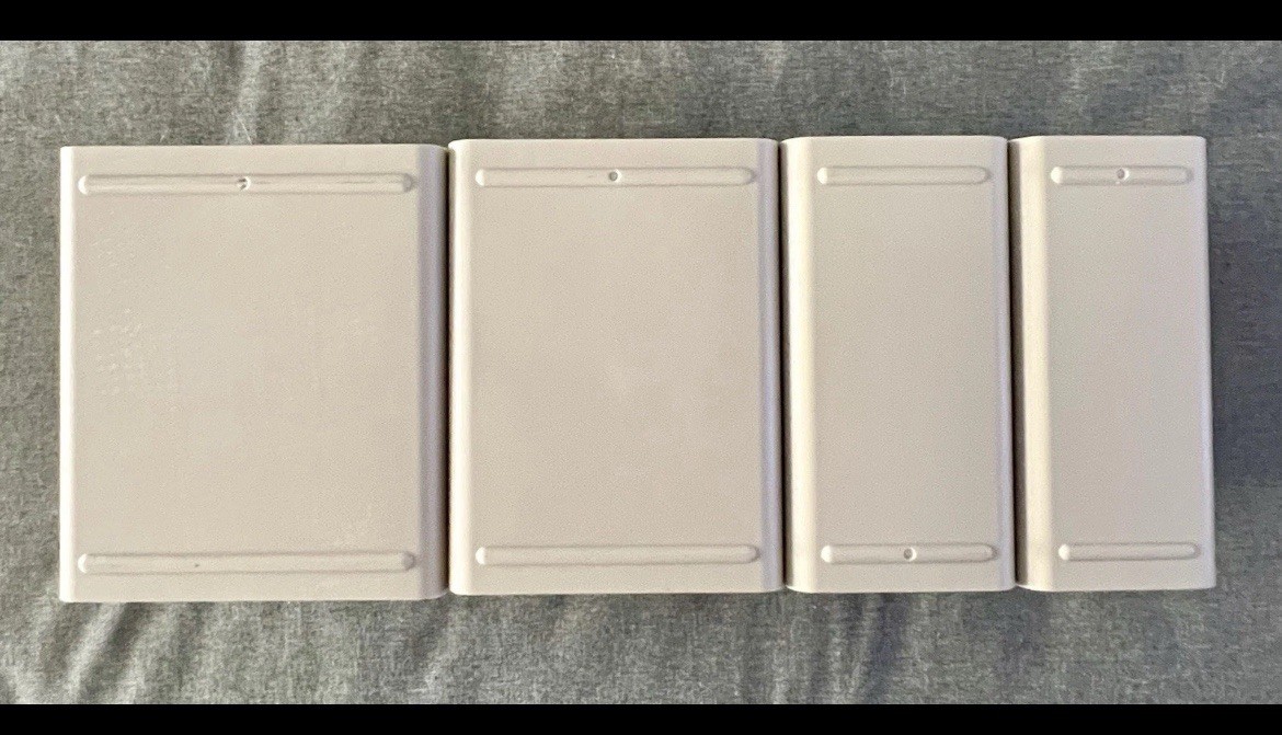 Lot of 5 Caraway Magnetic Cookware Pot Pan Holder Storage Organizer Dividers